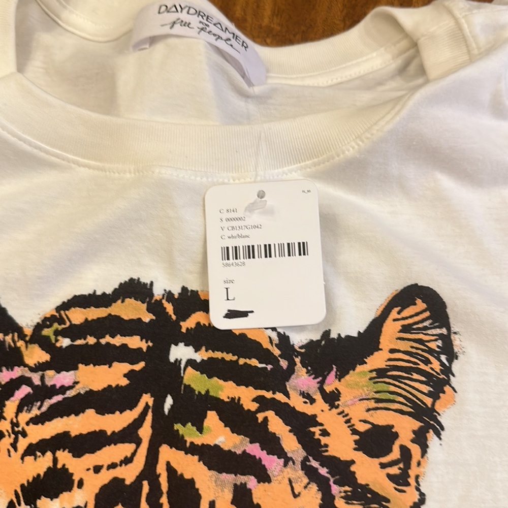 Daydreamer X Free People women’s Tiger Body Suit - Picture 11 of 14